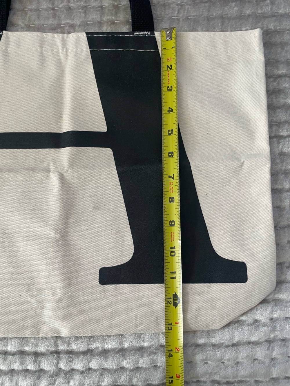 The Atlantic canvas tote - Picture 4 of 8